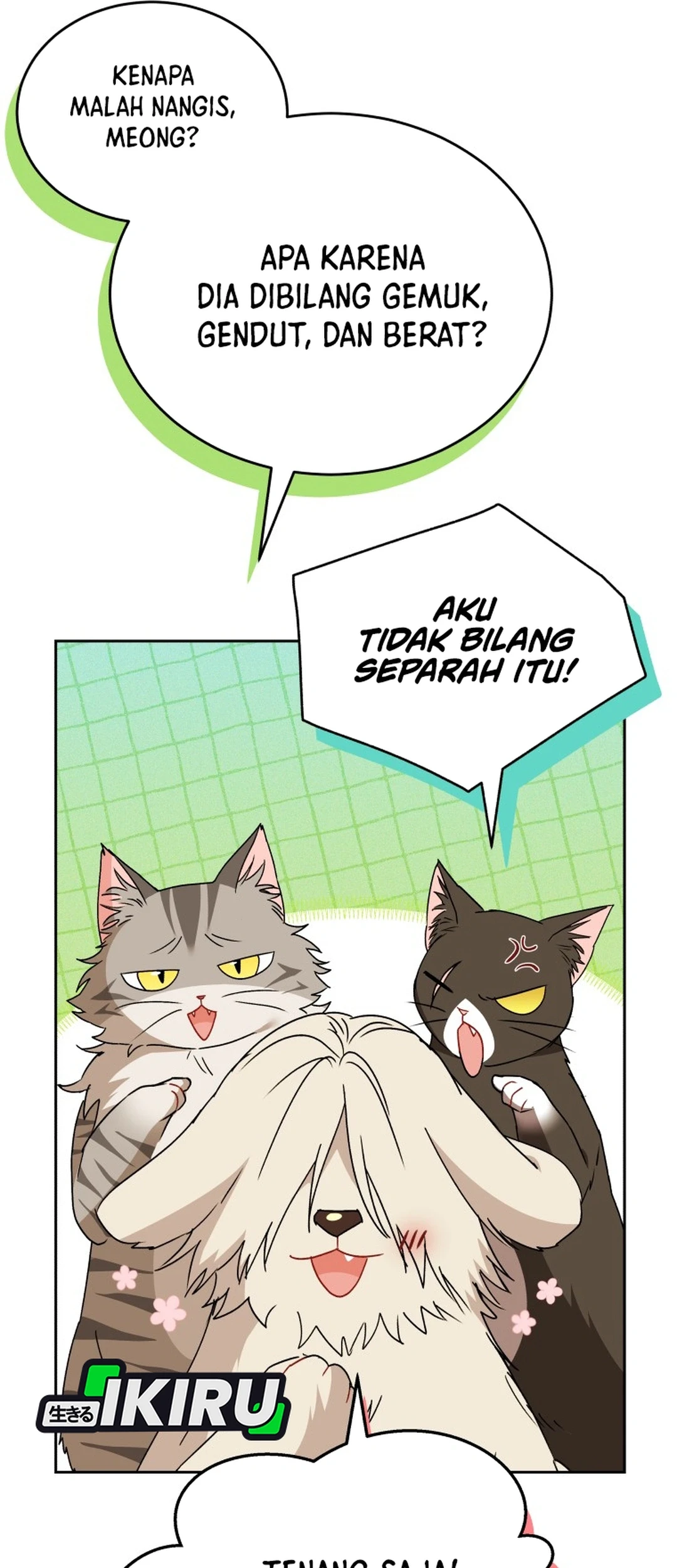 Hello? Veterinarian! Chapter 141 Gambar 39