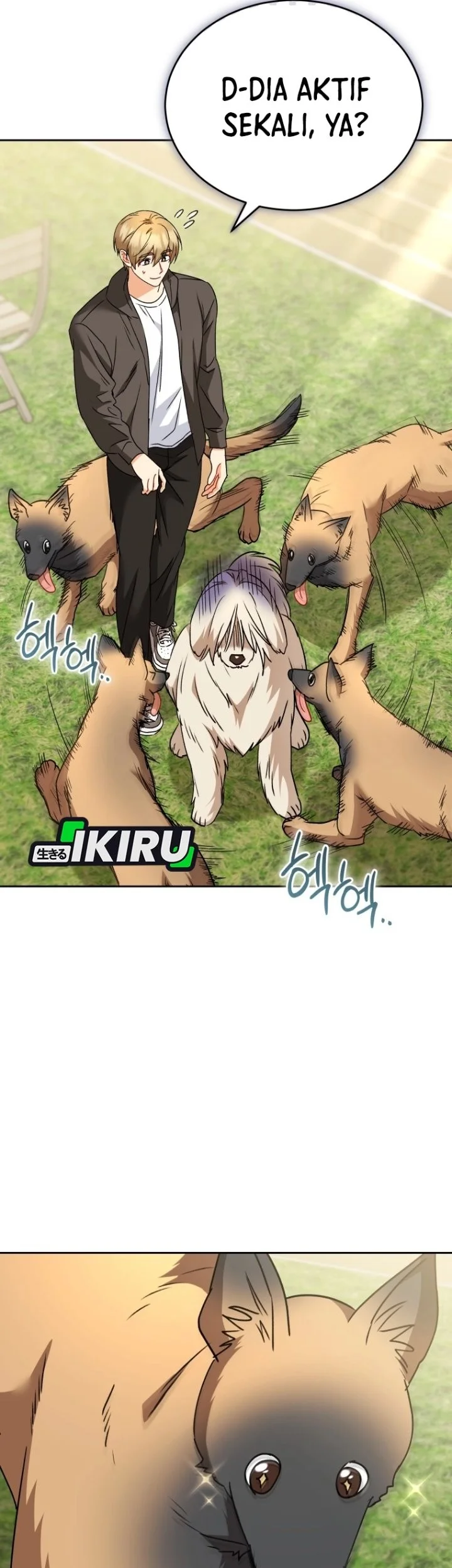 Hello? Veterinarian! Chapter 148 Gambar 27