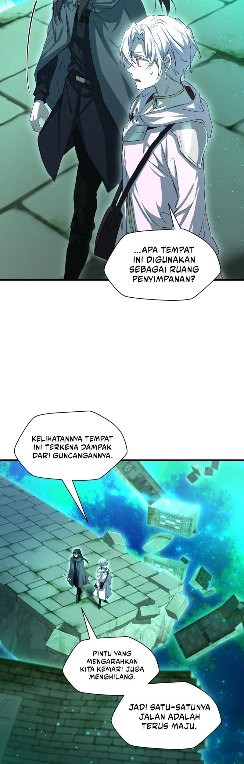 Helmut: The Forsaken Child Chapter 124 Gambar 23