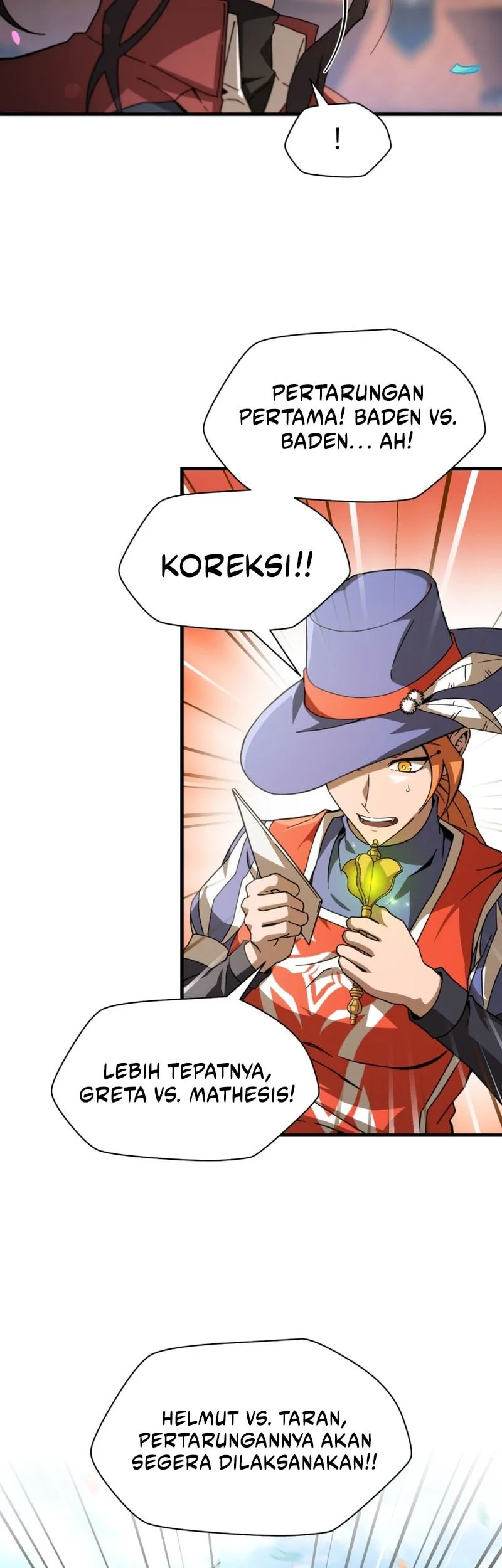 Helmut: The Forsaken Child Chapter 134 Gambar 24