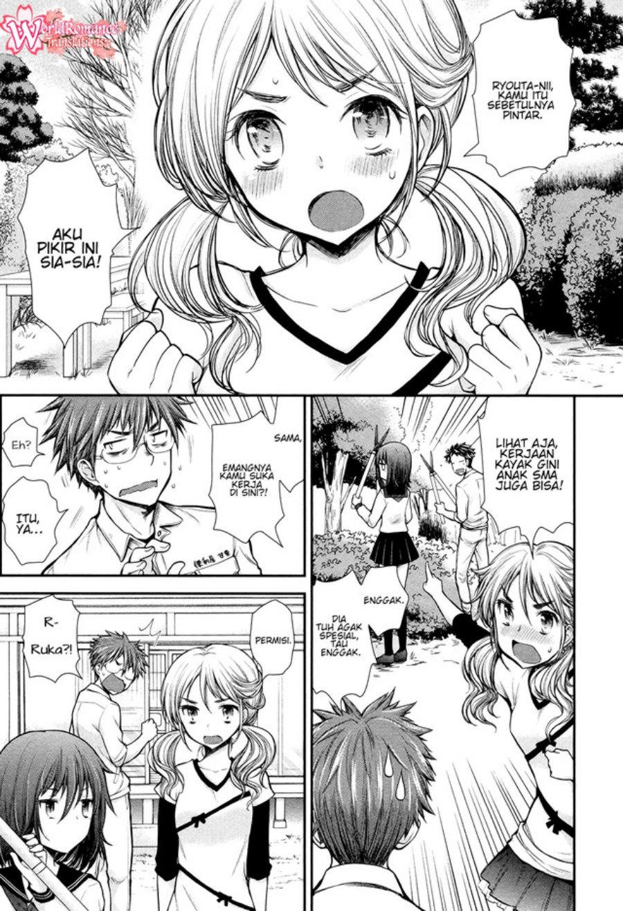 Henjo Hen na Joshikousei Amaguri Chiko Chapter 9 Gambar 10