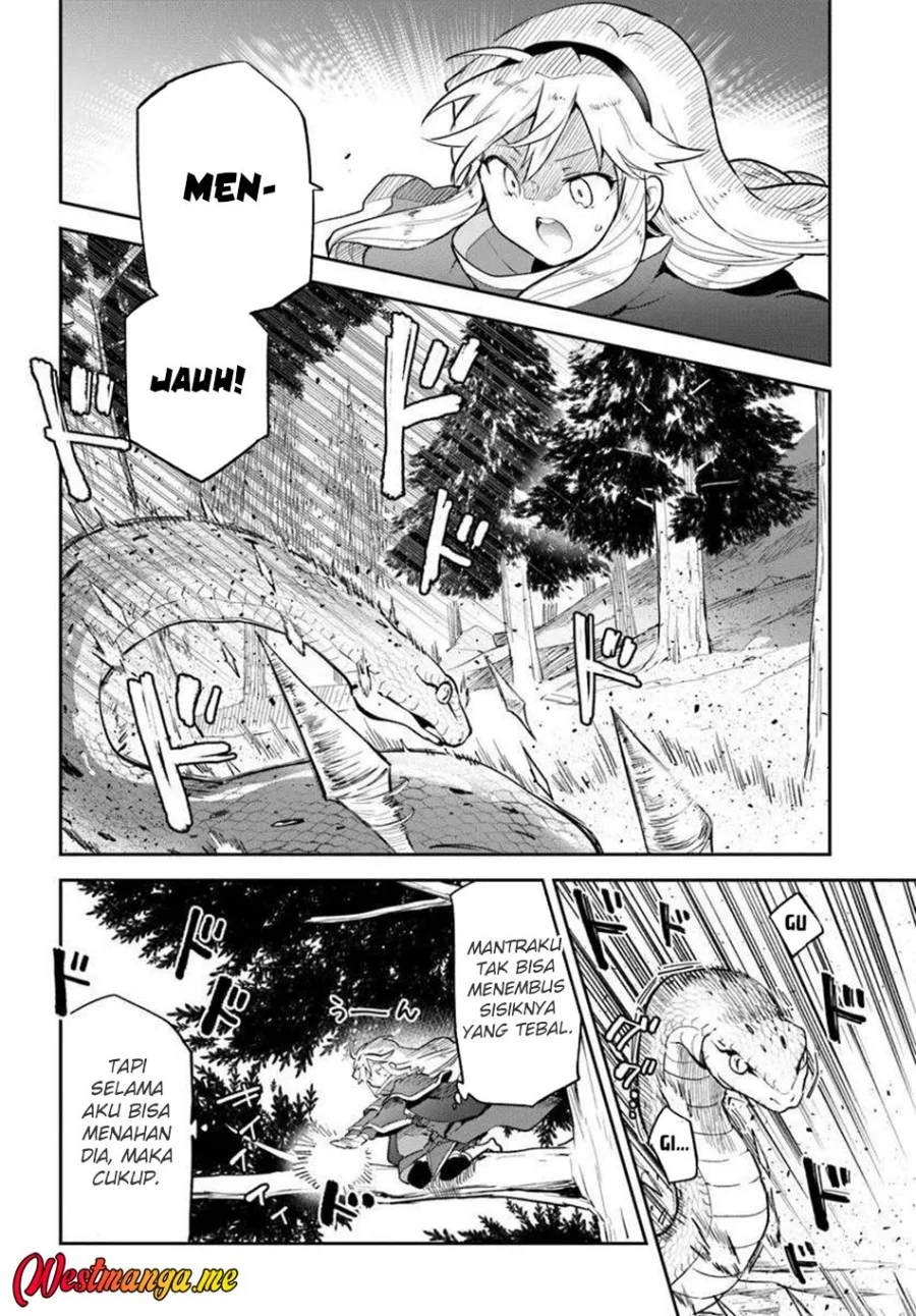 Henkyou Gurashi no Maou, Tensei shite Saikyou no Majutsushi ni naru 〜Aisarenagara Nariagaru Moto Maō wa, Ningen o Shiritai〜 Chapter 47 Gambar 19
