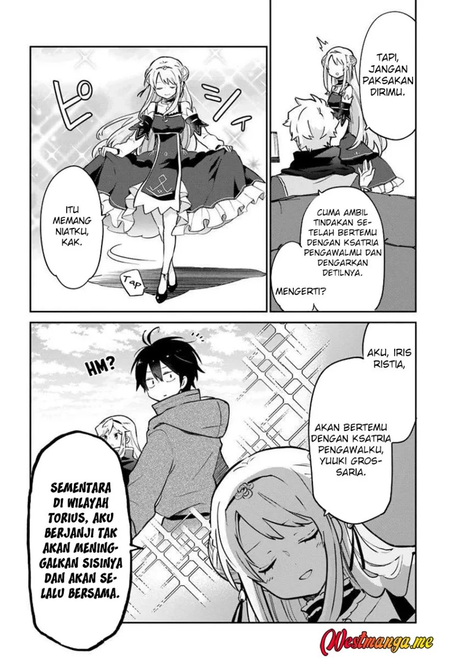 Henkyou Gurashi no Maou, Tensei shite Saikyou no Majutsushi ni naru 〜Aisarenagara Nariagaru Moto Maō wa, Ningen o Shiritai〜 Chapter 48 Gambar 17
