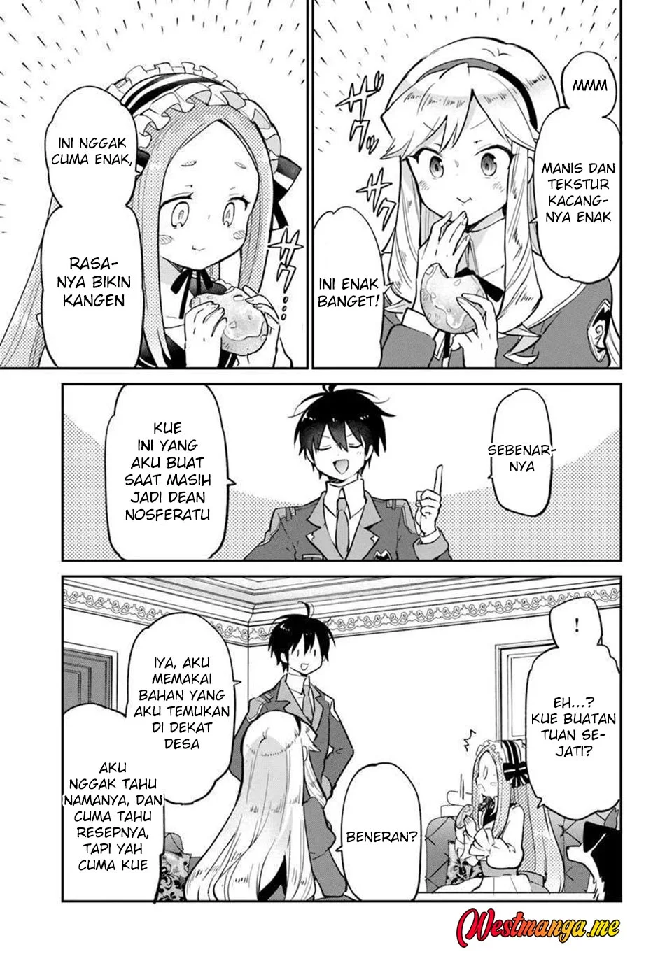 Henkyou Gurashi no Maou, Tensei shite Saikyou no Majutsushi ni naru 〜Aisarenagara Nariagaru Moto Maō wa, Ningen o Shiritai〜 Chapter 53 Gambar 17