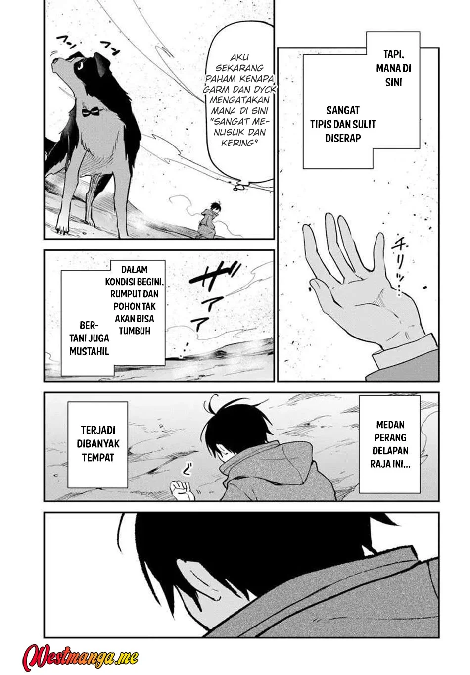 Henkyou Gurashi no Maou, Tensei shite Saikyou no Majutsushi ni naru 〜Aisarenagara Nariagaru Moto Maō wa, Ningen o Shiritai〜 Chapter 55 Gambar 17