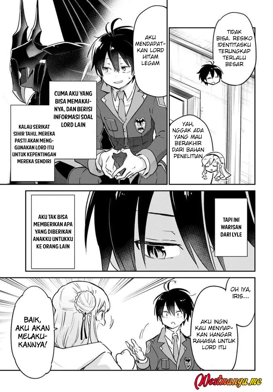Henkyou Gurashi no Maou, Tensei shite Saikyou no Majutsushi ni naru 〜Aisarenagara Nariagaru Moto Maō wa, Ningen o Shiritai〜 Chapter 56 Gambar 17