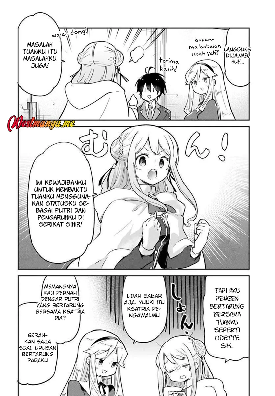 Henkyou Gurashi no Maou, Tensei shite Saikyou no Majutsushi ni naru 〜Aisarenagara Nariagaru Moto Maō wa, Ningen o Shiritai〜 Chapter 56 Gambar 18