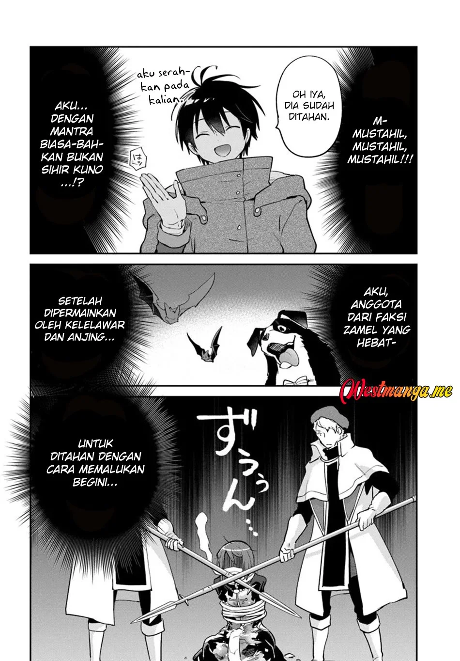 Henkyou Gurashi no Maou, Tensei shite Saikyou no Majutsushi ni naru 〜Aisarenagara Nariagaru Moto Maō wa, Ningen o Shiritai〜 Chapter 57 Gambar 17