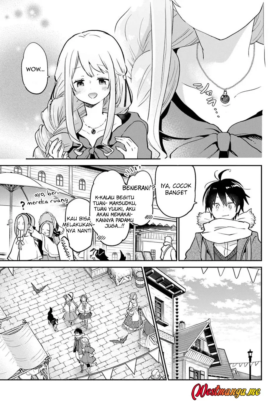 Henkyou Gurashi no Maou, Tensei shite Saikyou no Majutsushi ni naru 〜Aisarenagara Nariagaru Moto Maō wa, Ningen o Shiritai〜 Chapter 58 Gambar 17
