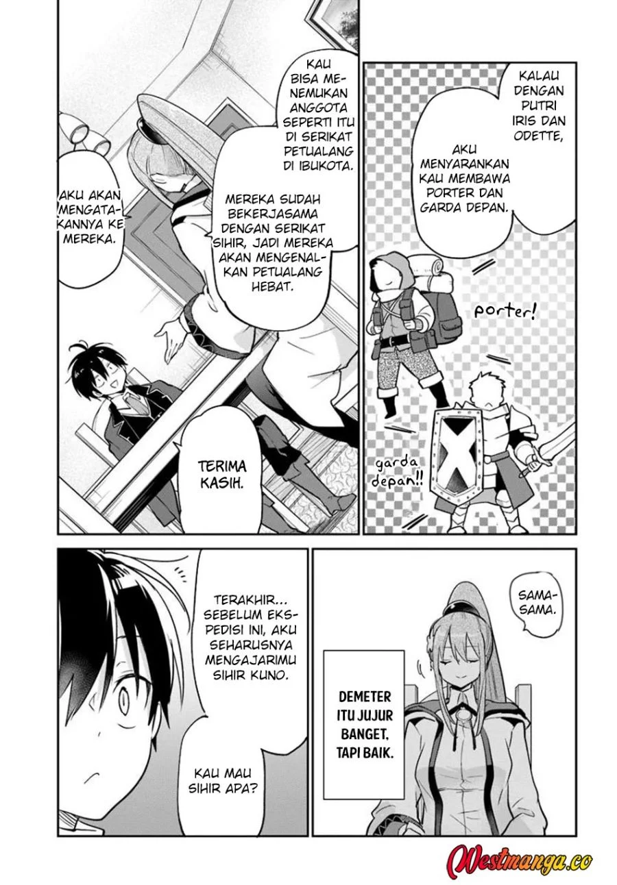 Henkyou Gurashi no Maou, Tensei shite Saikyou no Majutsushi ni naru 〜Aisarenagara Nariagaru Moto Maō wa, Ningen o Shiritai〜 Chapter 60 Gambar 19
