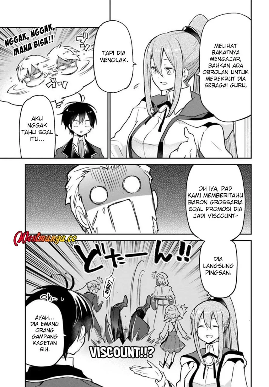 Henkyou Gurashi no Maou, Tensei shite Saikyou no Majutsushi ni naru 〜Aisarenagara Nariagaru Moto Maō wa, Ningen o Shiritai〜 Chapter 60 Gambar 21