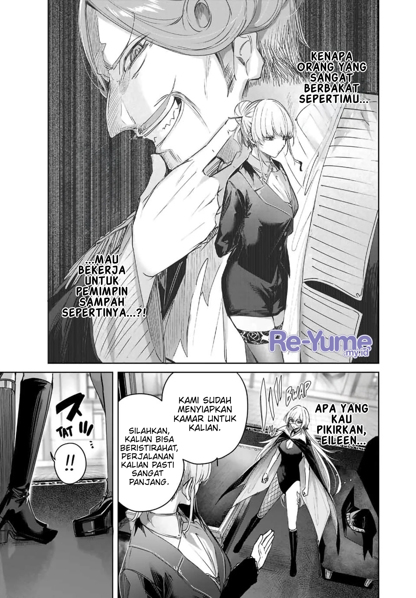 Henkyou no Yakushi, Miyako de S Rank Boukensha to naru Chapter 48 Gambar 10
