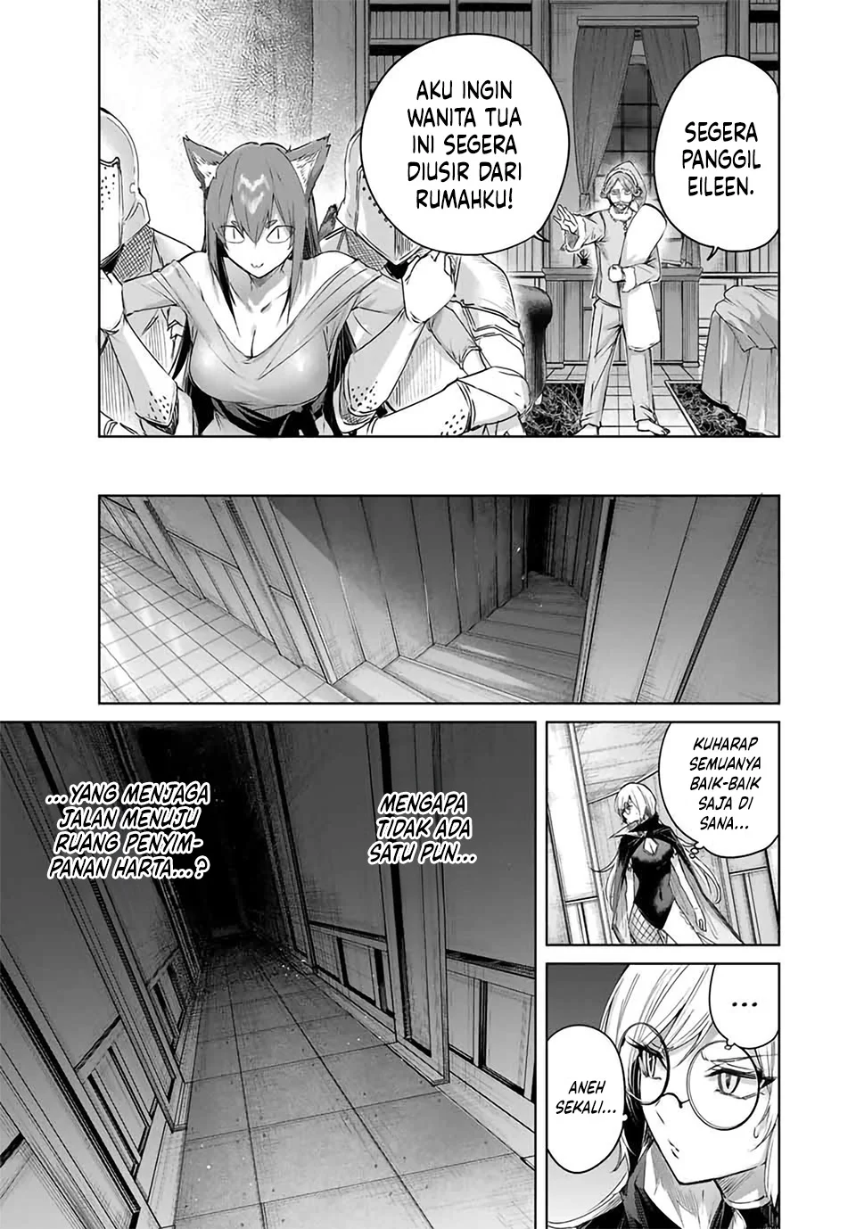 Henkyou no Yakushi, Miyako de S Rank Boukensha to naru Chapter 49 Gambar 9