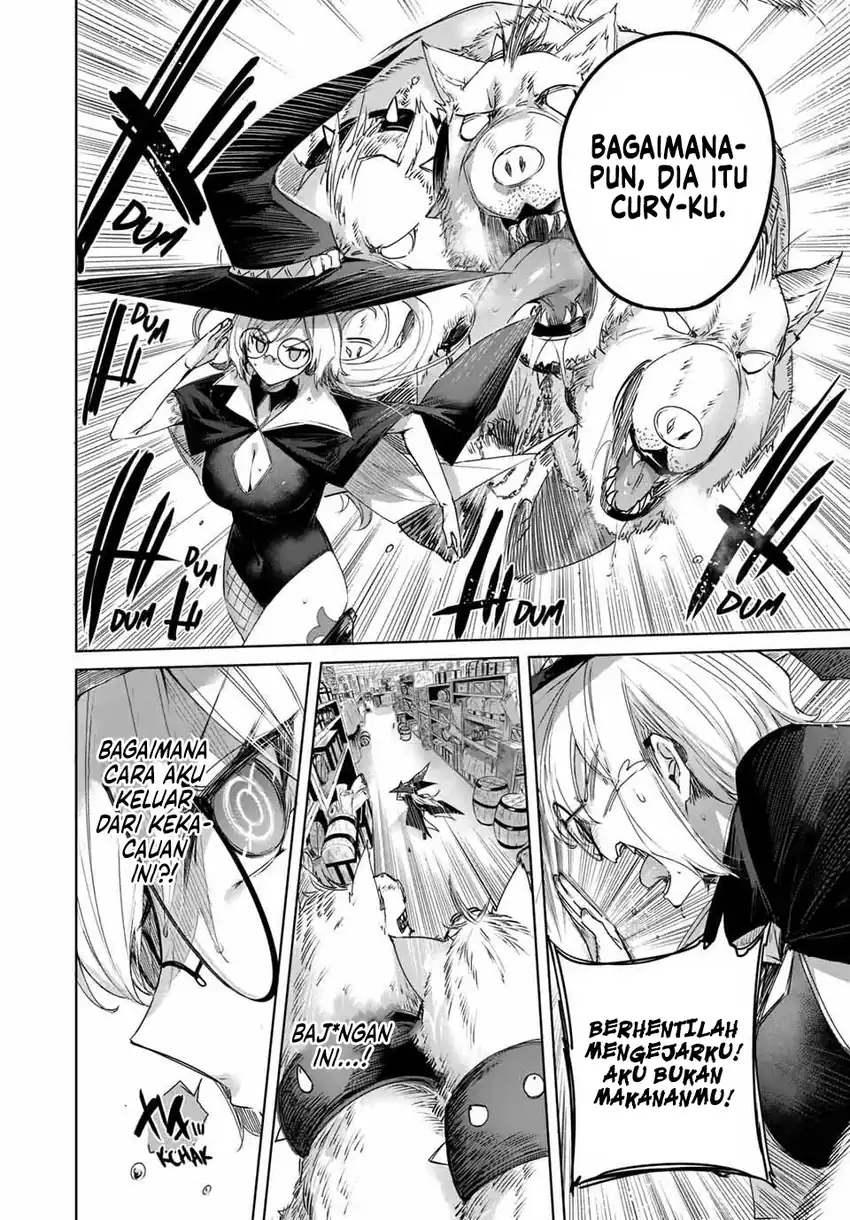Henkyou no Yakushi, Miyako de S Rank Boukensha to naru Chapter 51 Gambar 9