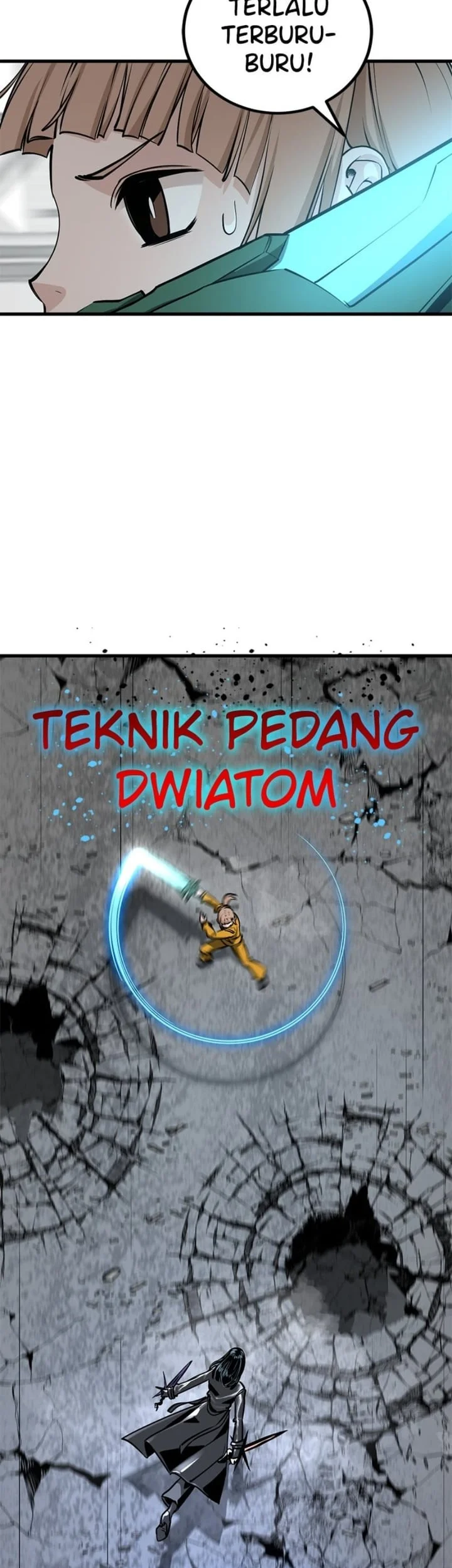 Hero Killer Chapter 207 Gambar 23