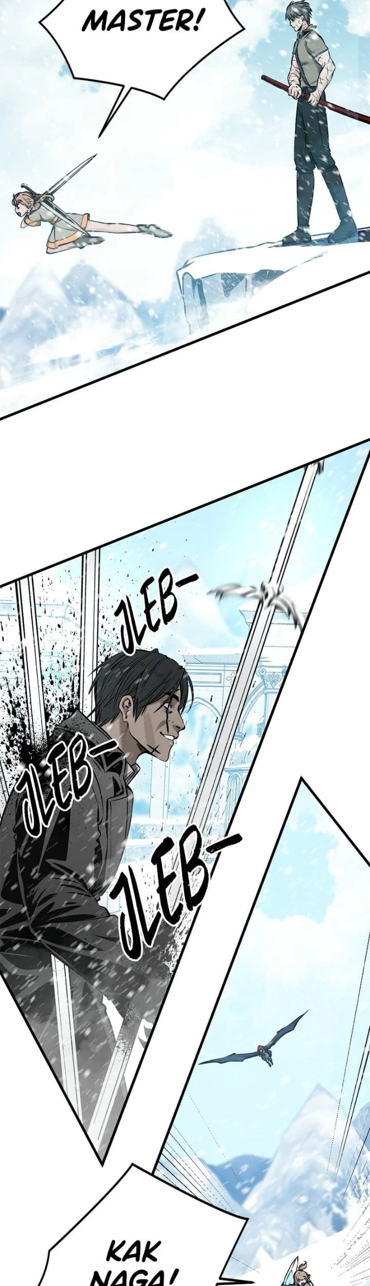 Hero Killer Chapter 245 Gambar 31