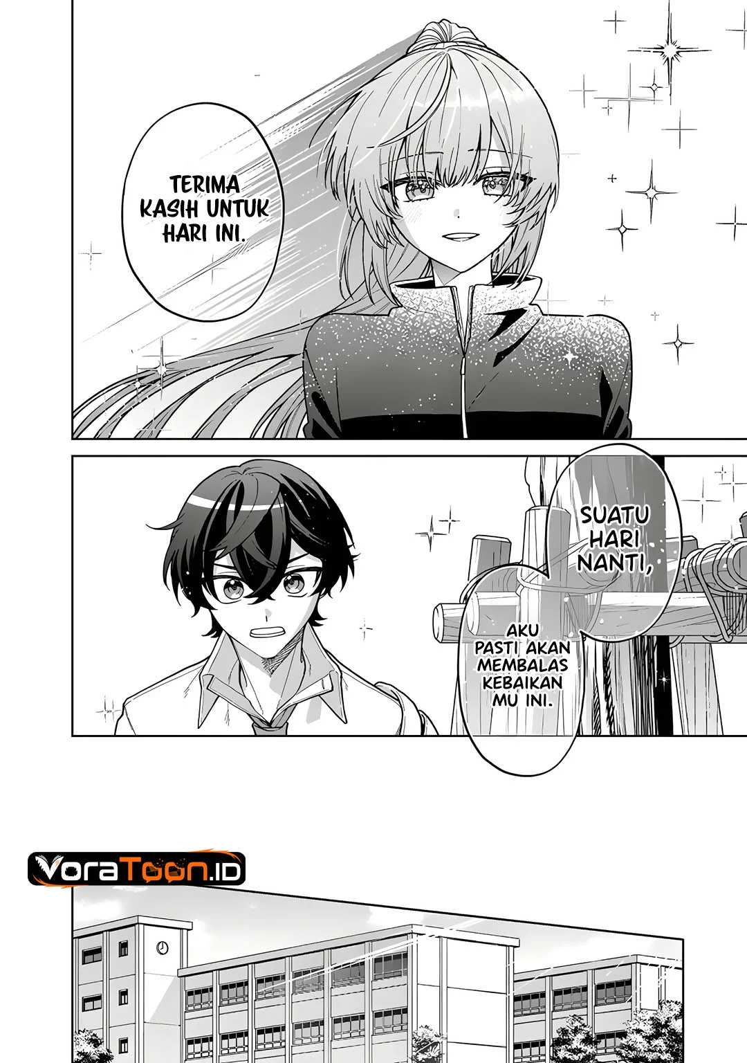 Heroine ga Saigo ni Shinu RabuKome Chapter 1 Gambar 17