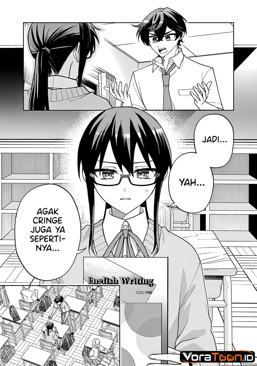 Heroine ga Saigo ni Shinu RabuKome Chapter 1 Gambar 18