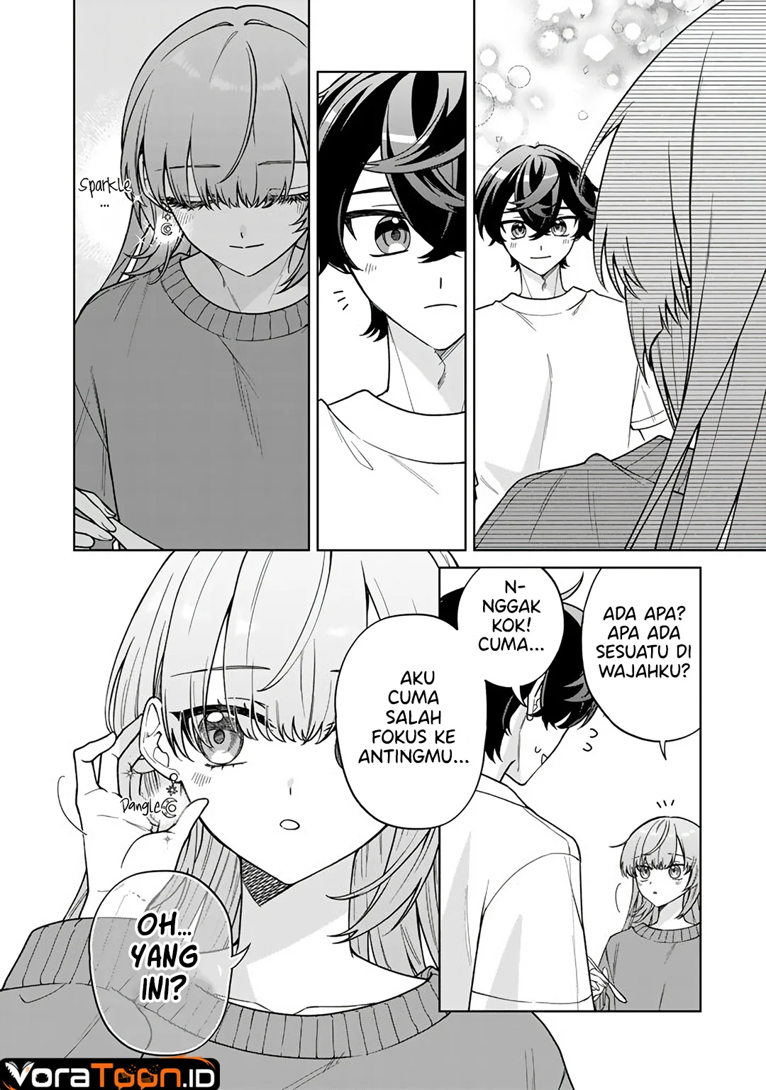 Heroine ga Saigo ni Shinu RabuKome Chapter 2 Gambar 11