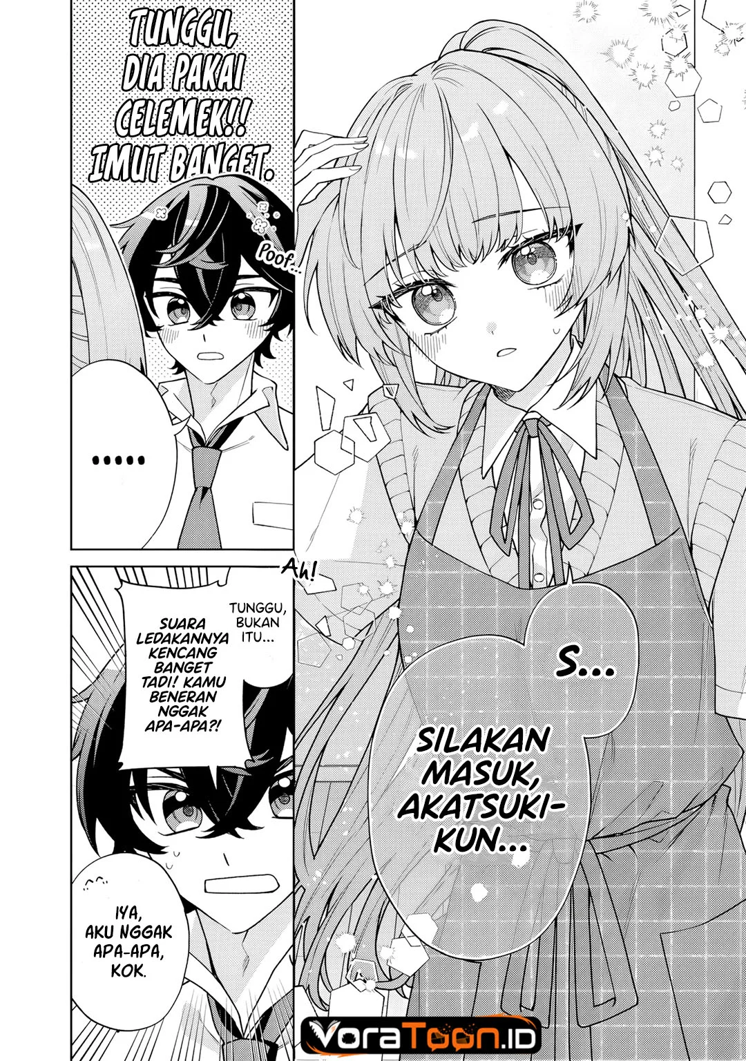 Heroine ga Saigo ni Shinu RabuKome Chapter 3 Gambar 9