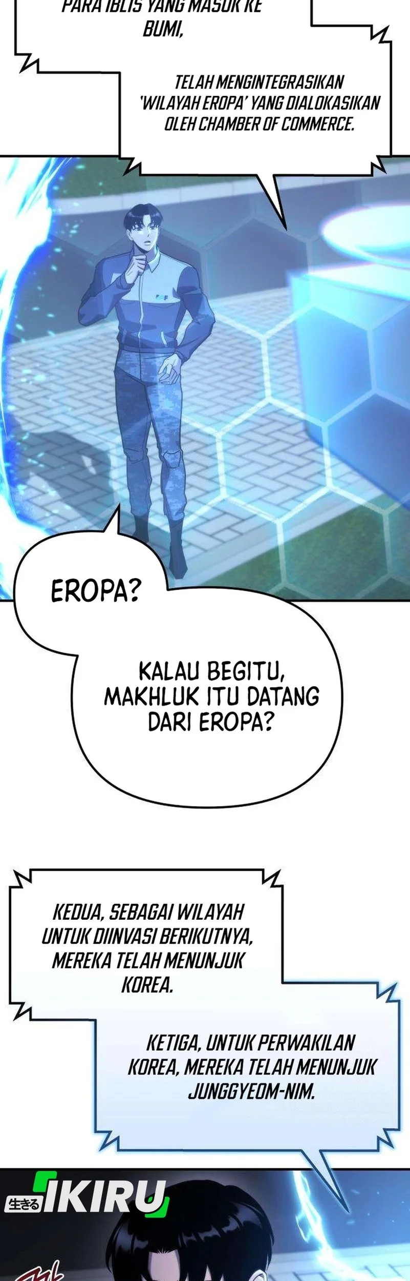 Hiding a Logistics Center in the Apocalypse Chapter 75 Gambar 35