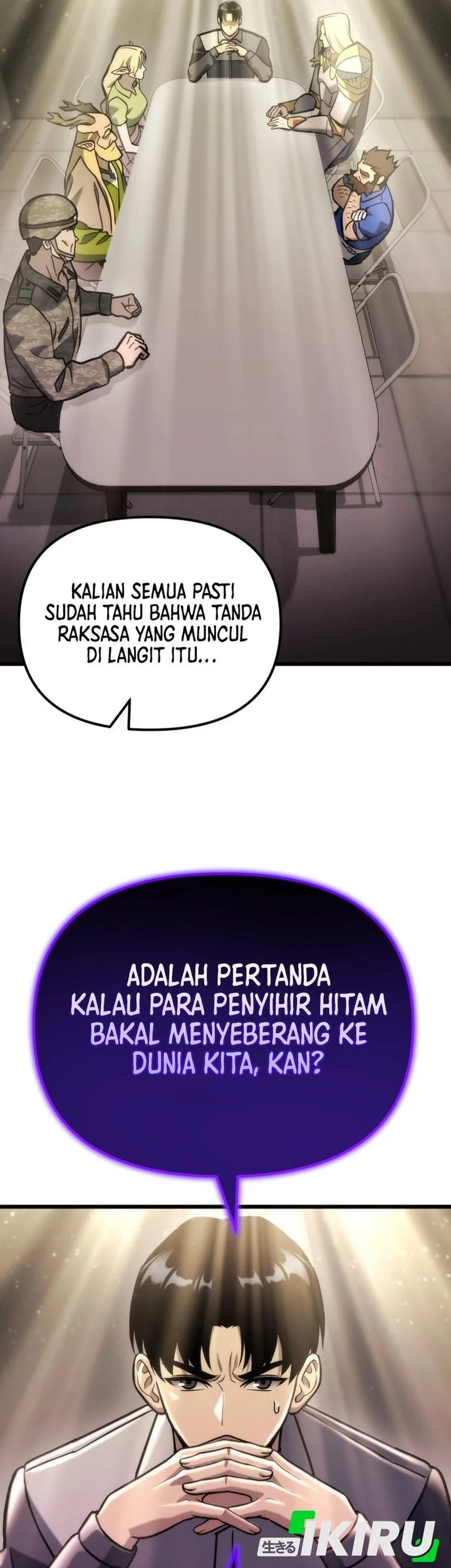 Hiding a Logistics Center in the Apocalypse Chapter 89 Gambar 39