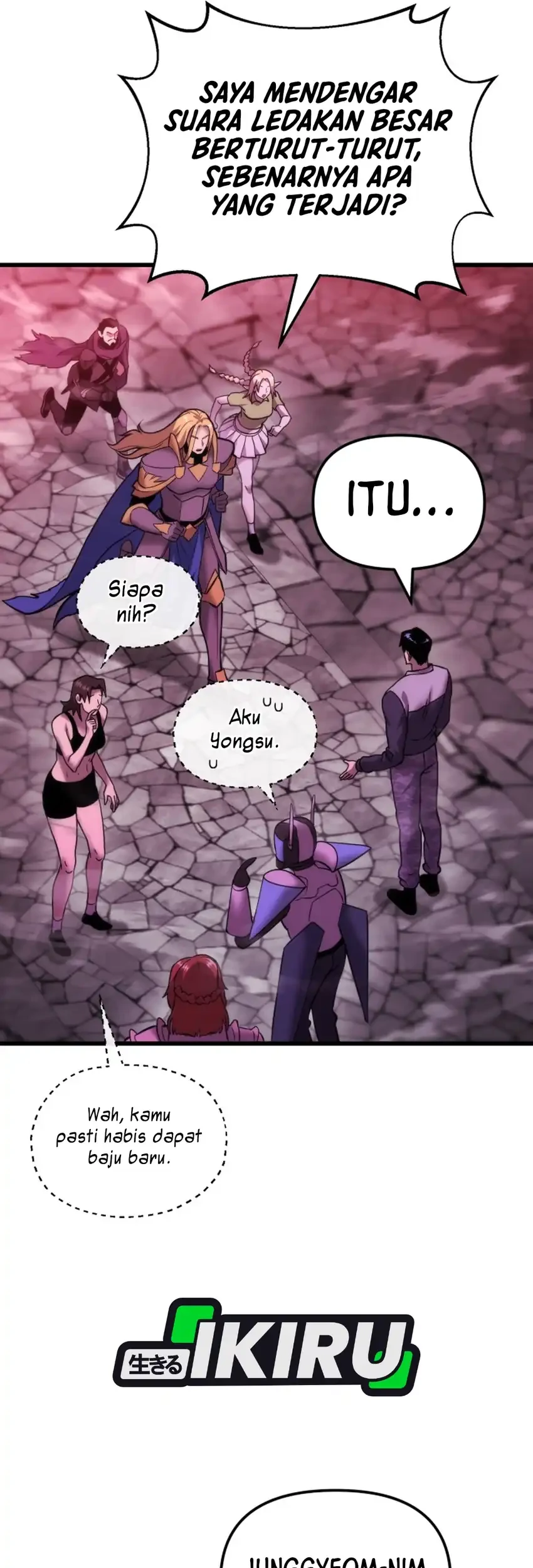 Hiding a Logistics Center in the Apocalypse Chapter 94 Gambar 38