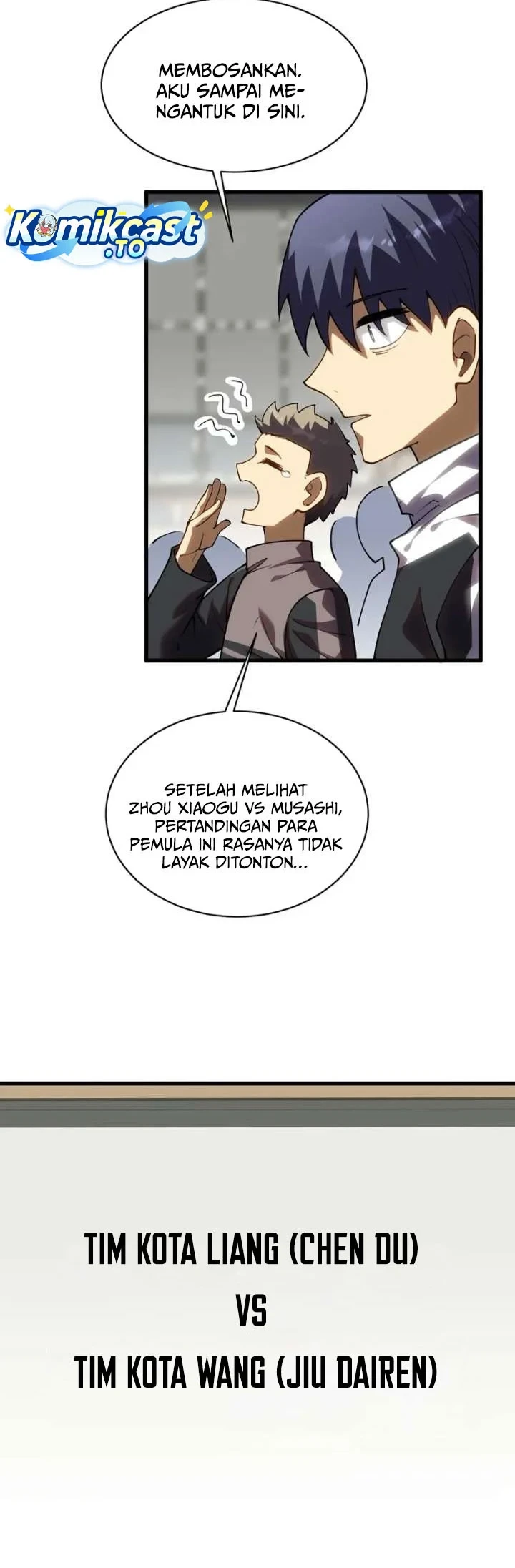 High Martial Arts: Genius Is Only the Threshold to Meeting Me! Chapter 18 Gambar 17