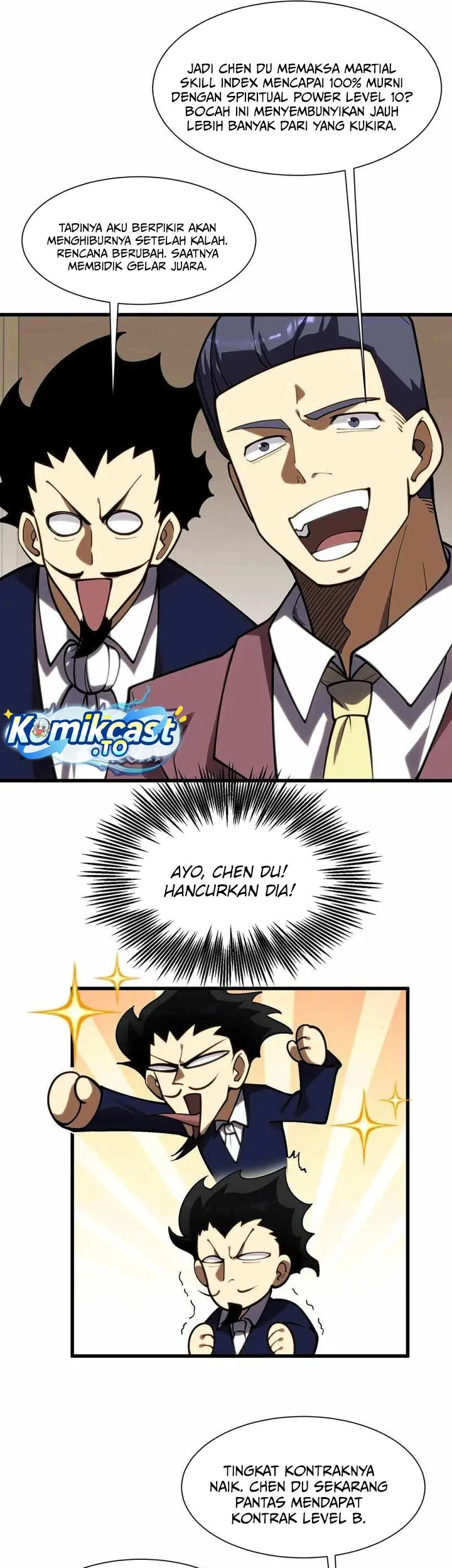 High Martial Arts: Genius Is Only the Threshold to Meeting Me! Chapter 22 Gambar 14