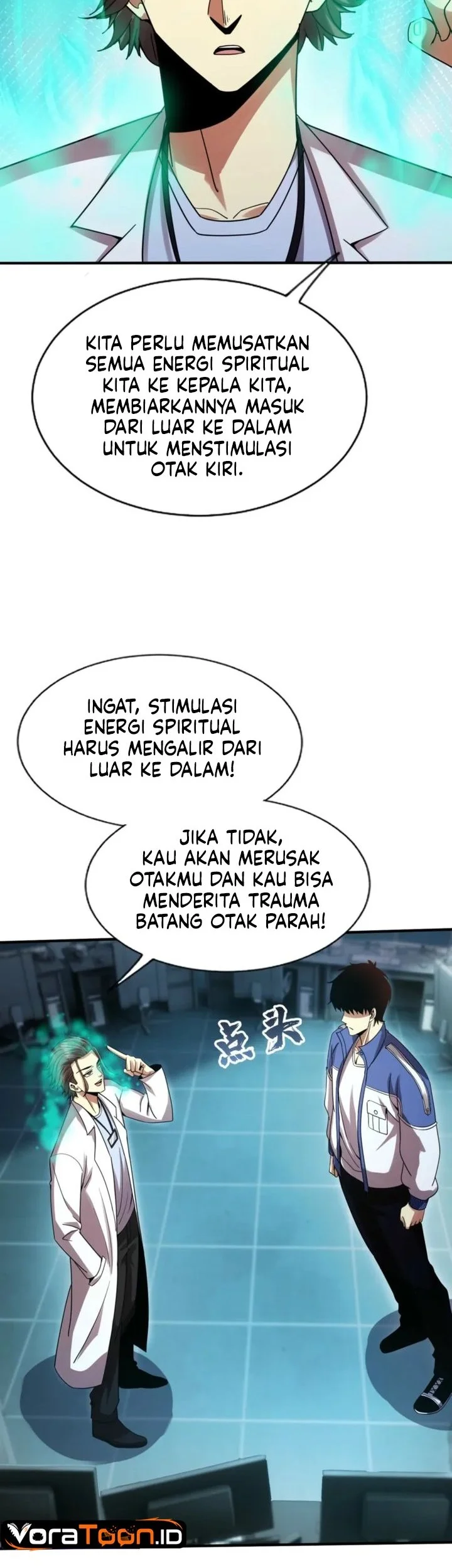 High Martial Arts: Genius Is Only the Threshold to Meeting Me! Chapter 29 Gambar 21