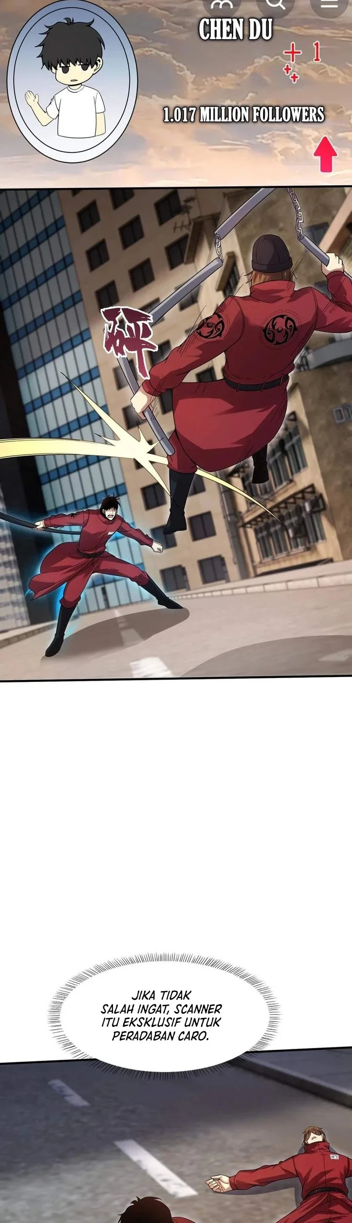 High Martial Arts: Genius Is Only the Threshold to Meeting Me! Chapter 33 Gambar 16