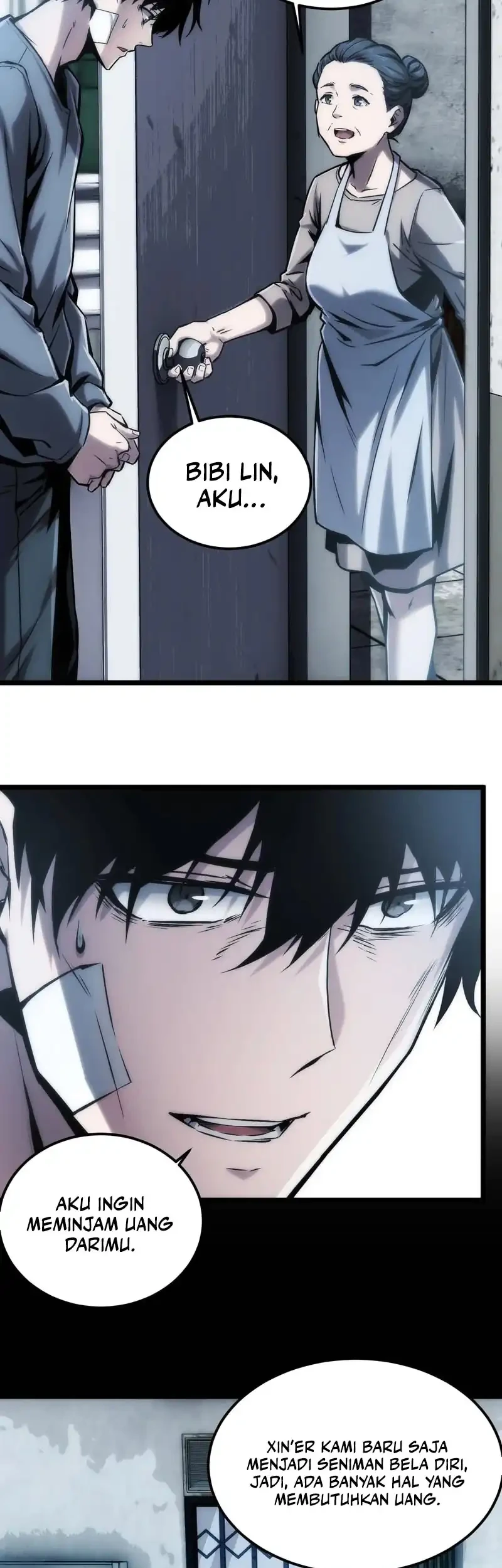 High Martial Arts: My Cells Can Evolve Infinitely Chapter 1 Gambar 25