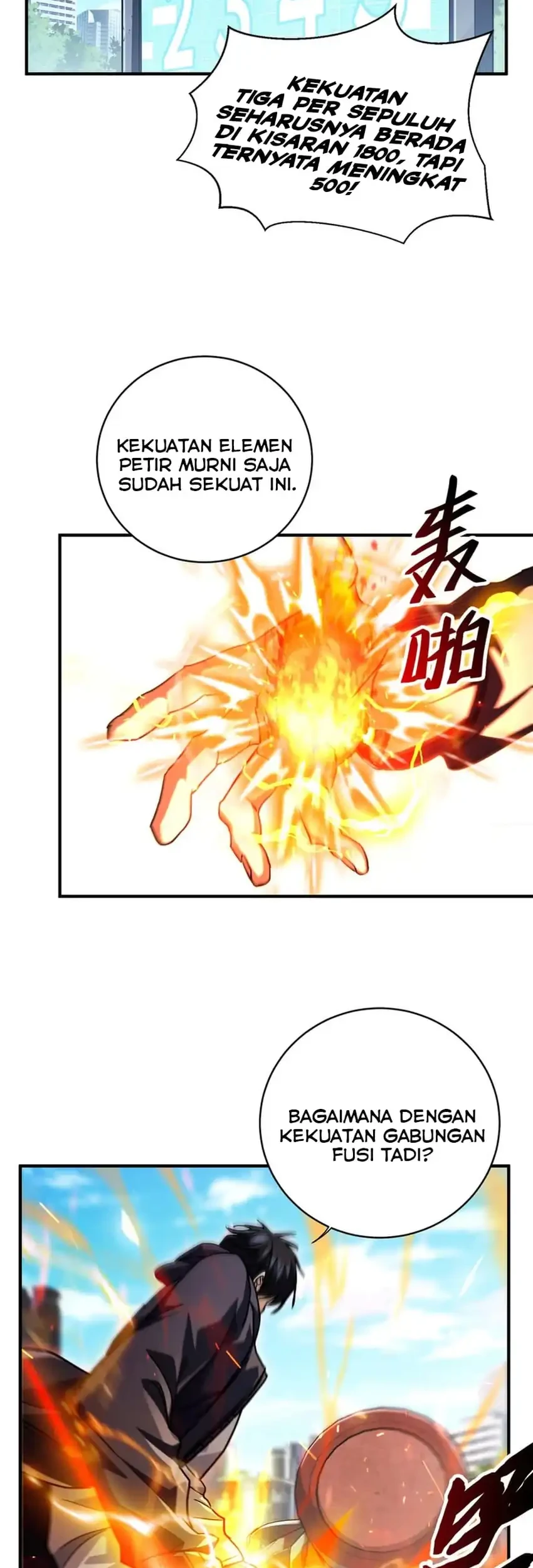 High-Martial World: One Hand to Overwhelm Three Thousand Emperors! Chapter 10 Gambar 21