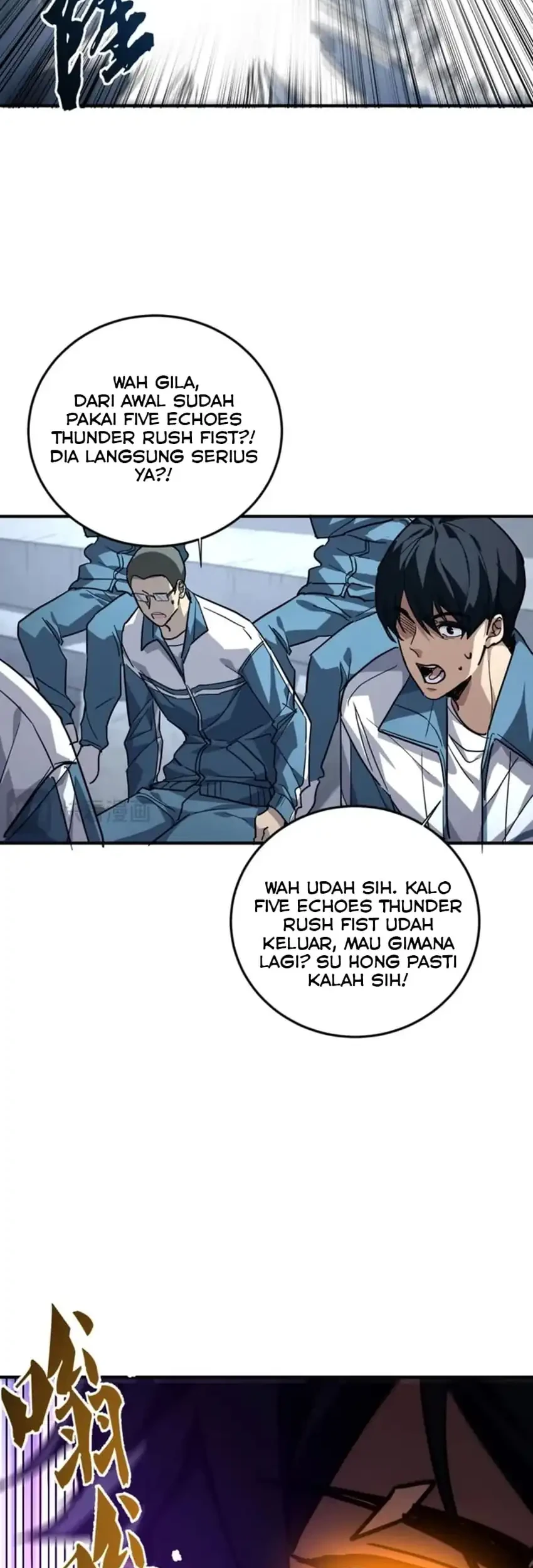 High-Martial World: One Hand to Overwhelm Three Thousand Emperors! Chapter 11 Gambar 23