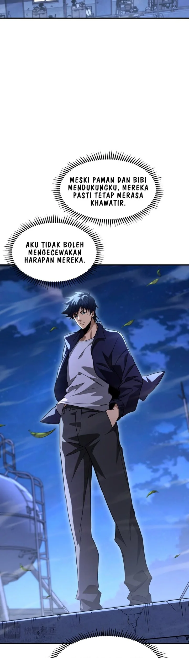 High-Martial World: One Hand to Overwhelm Three Thousand Emperors! Chapter 12 Gambar 18