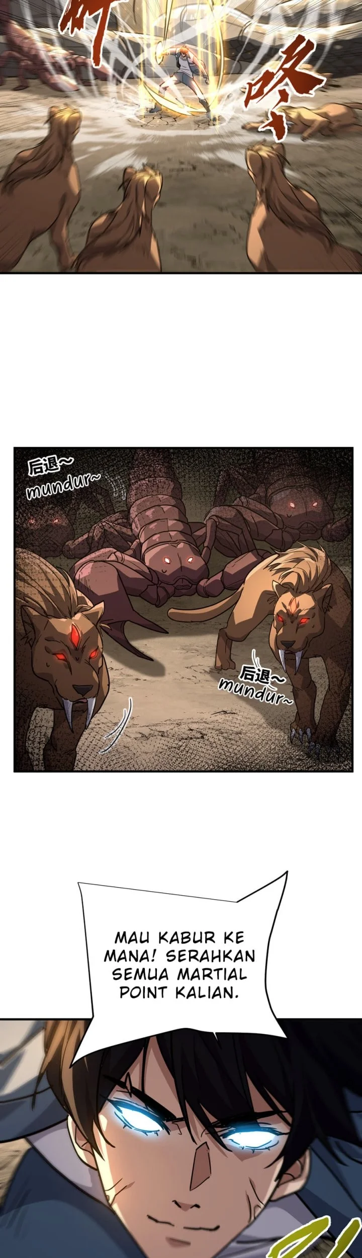 High-Martial World: One Hand to Overwhelm Three Thousand Emperors! Chapter 18 Gambar 22