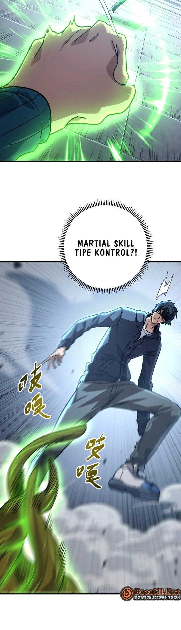 High-Martial World: One Hand to Overwhelm Three Thousand Emperors! Chapter 25 Gambar 22