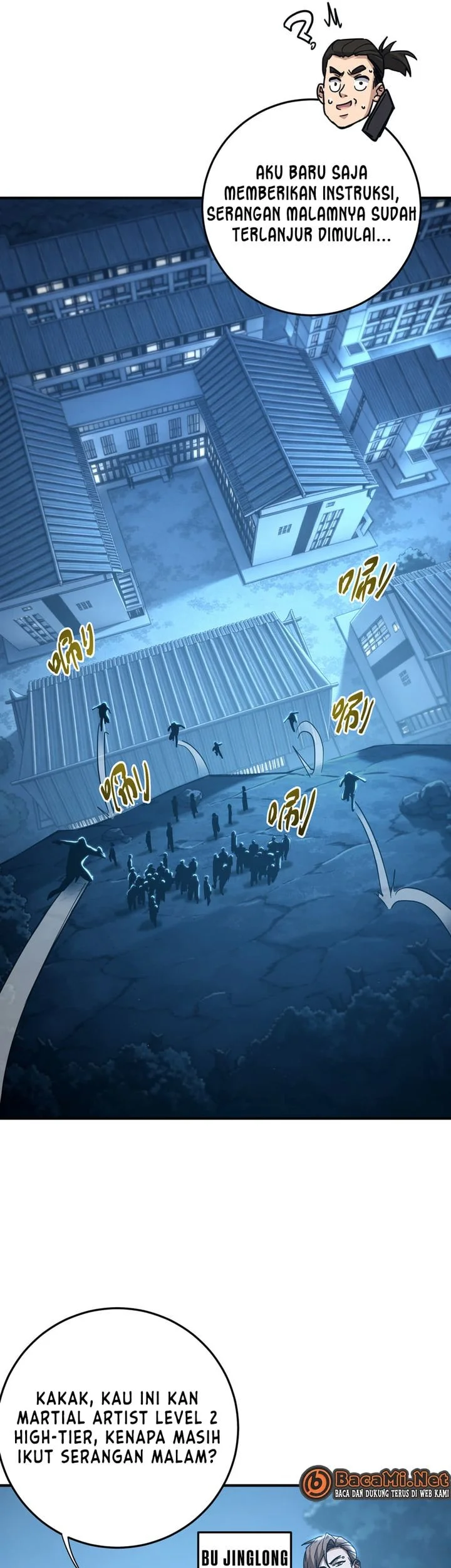High-Martial World: One Hand to Overwhelm Three Thousand Emperors! Chapter 27 Gambar 29
