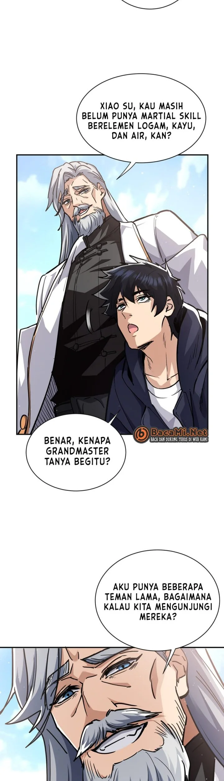 High-Martial World: One Hand to Overwhelm Three Thousand Emperors! Chapter 28 Gambar 23