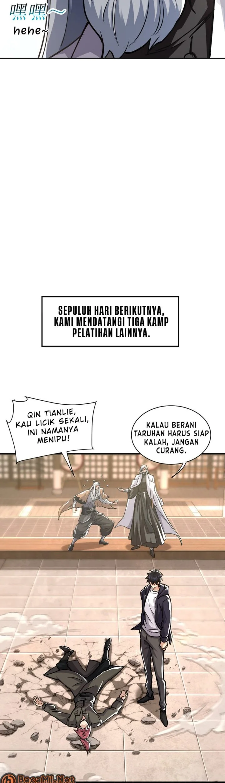 High-Martial World: One Hand to Overwhelm Three Thousand Emperors! Chapter 28 Gambar 24