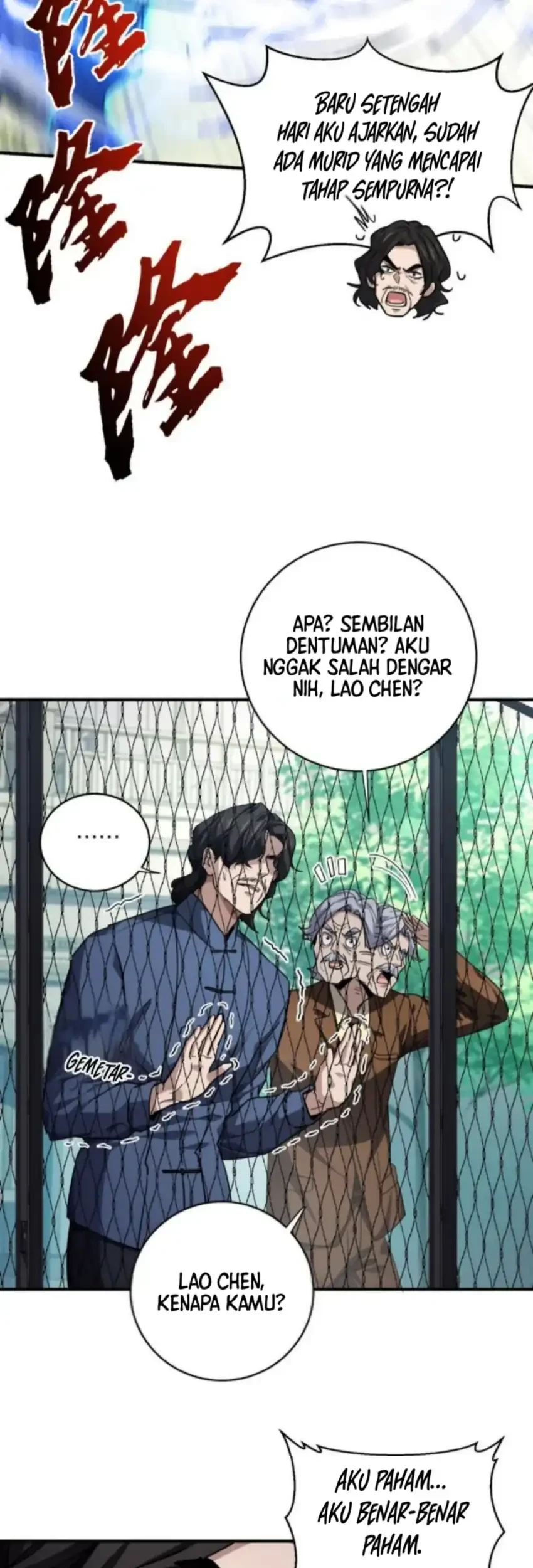 High-Martial World: One Hand to Overwhelm Three Thousand Emperors! Chapter 3 Gambar 22