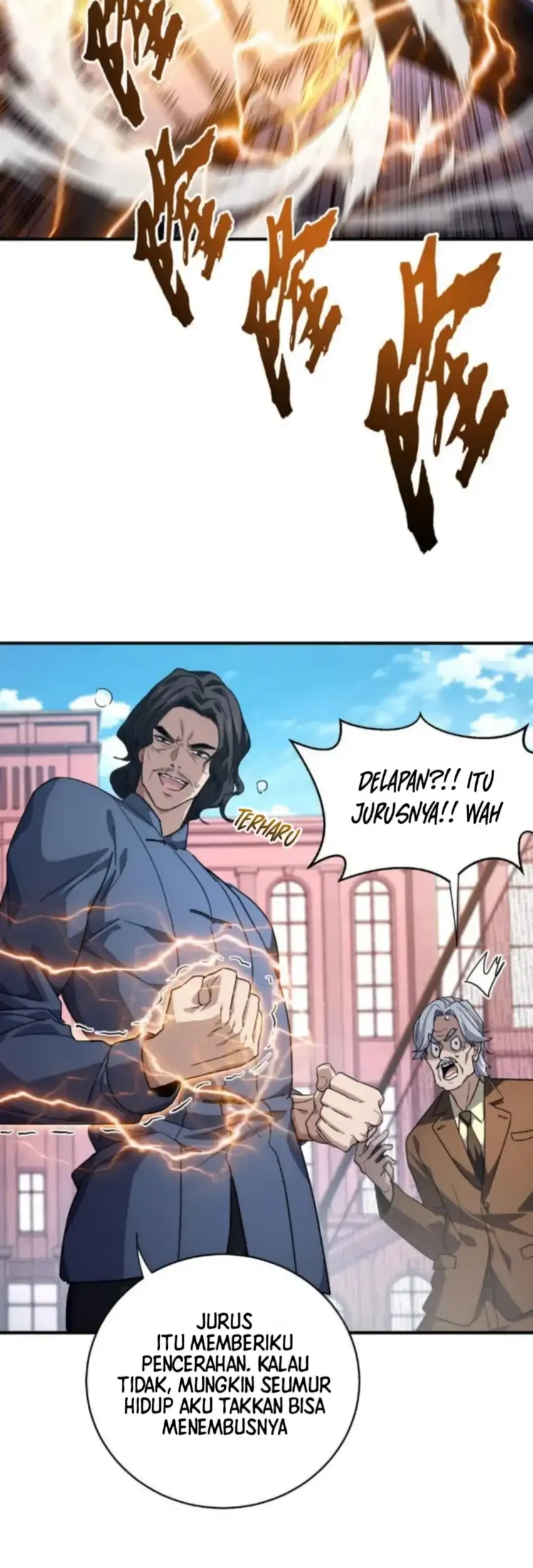 High-Martial World: One Hand to Overwhelm Three Thousand Emperors! Chapter 3 Gambar 24