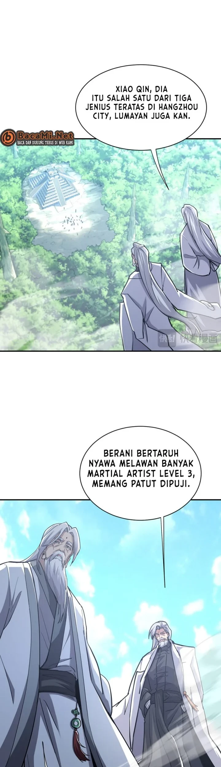 High-Martial World: One Hand to Overwhelm Three Thousand Emperors! Chapter 30 Gambar 23