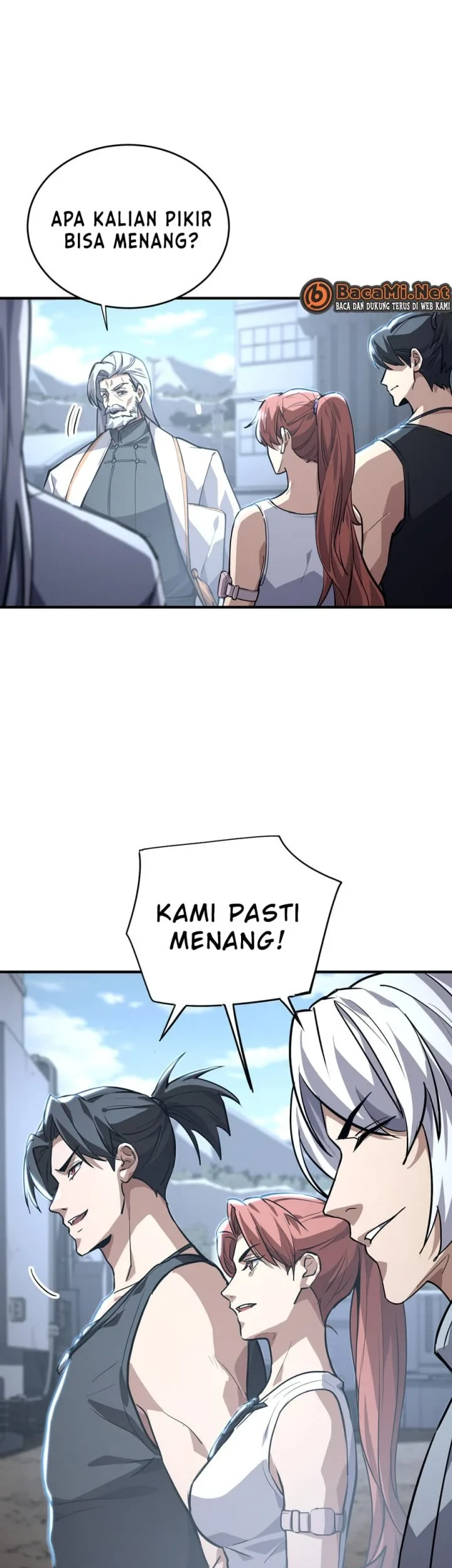 High-Martial World: One Hand to Overwhelm Three Thousand Emperors! Chapter 32 Gambar 23