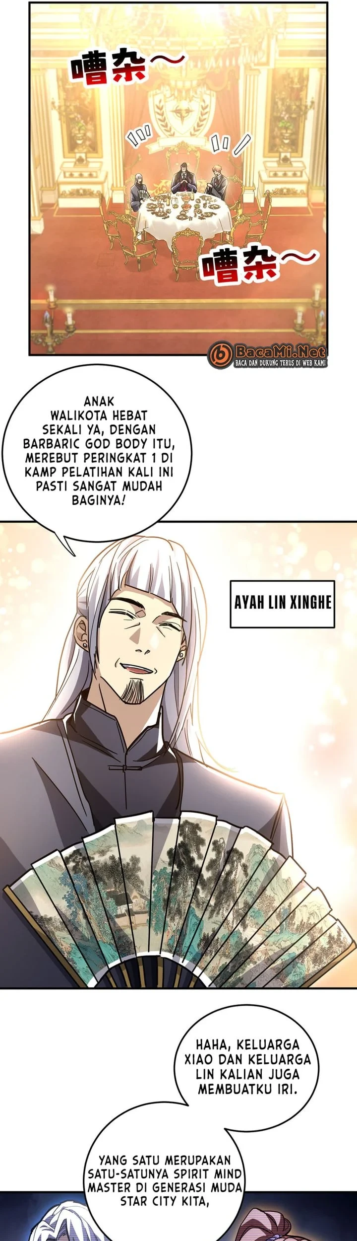 High-Martial World: One Hand to Overwhelm Three Thousand Emperors! Chapter 33 Gambar 23