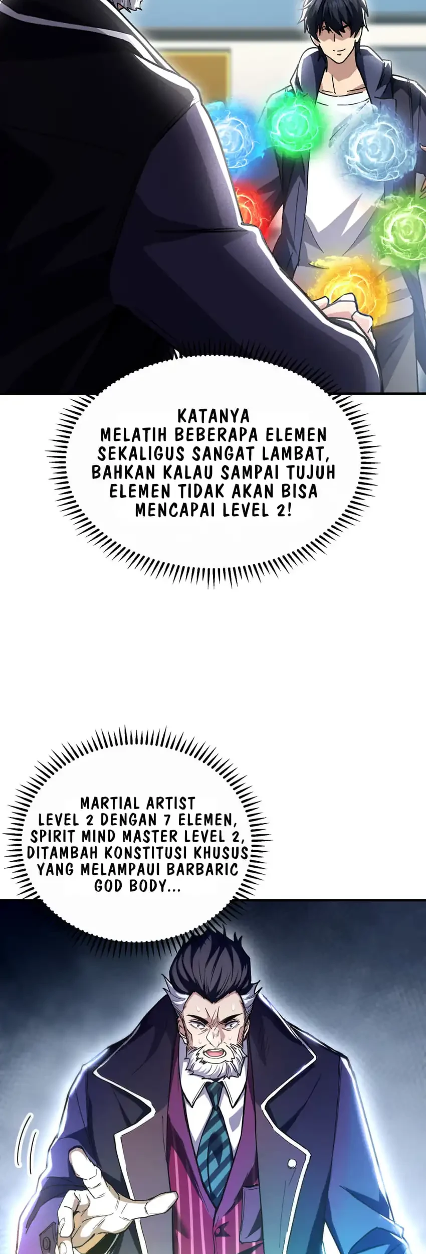 High-Martial World: One Hand to Overwhelm Three Thousand Emperors! Chapter 34 Gambar 16