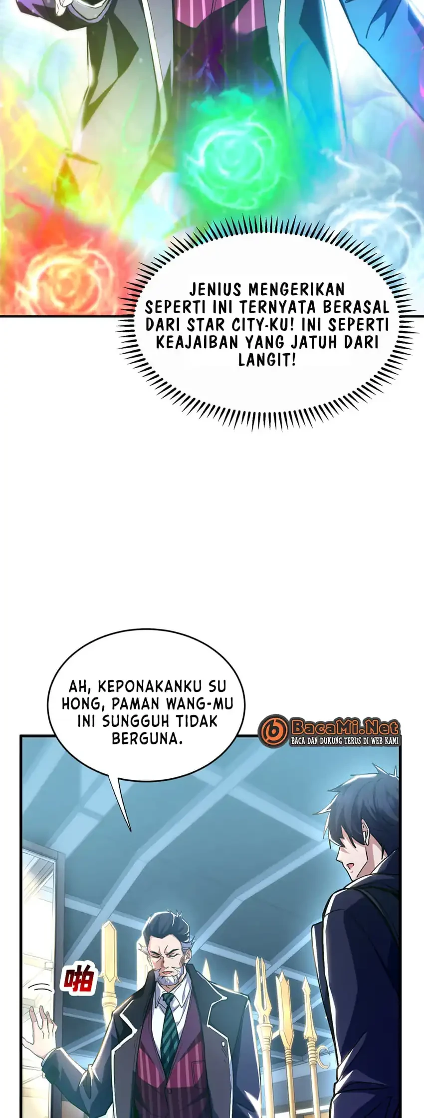 High-Martial World: One Hand to Overwhelm Three Thousand Emperors! Chapter 34 Gambar 17