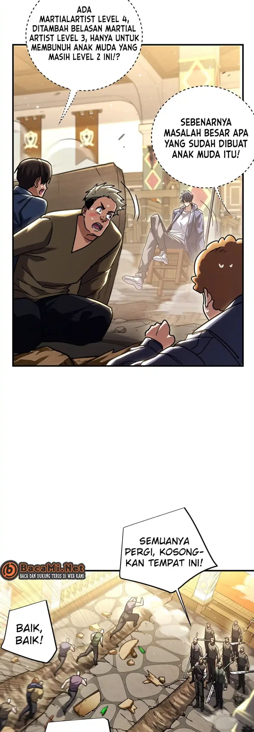 High-Martial World: One Hand to Overwhelm Three Thousand Emperors! Chapter 36 Gambar 21