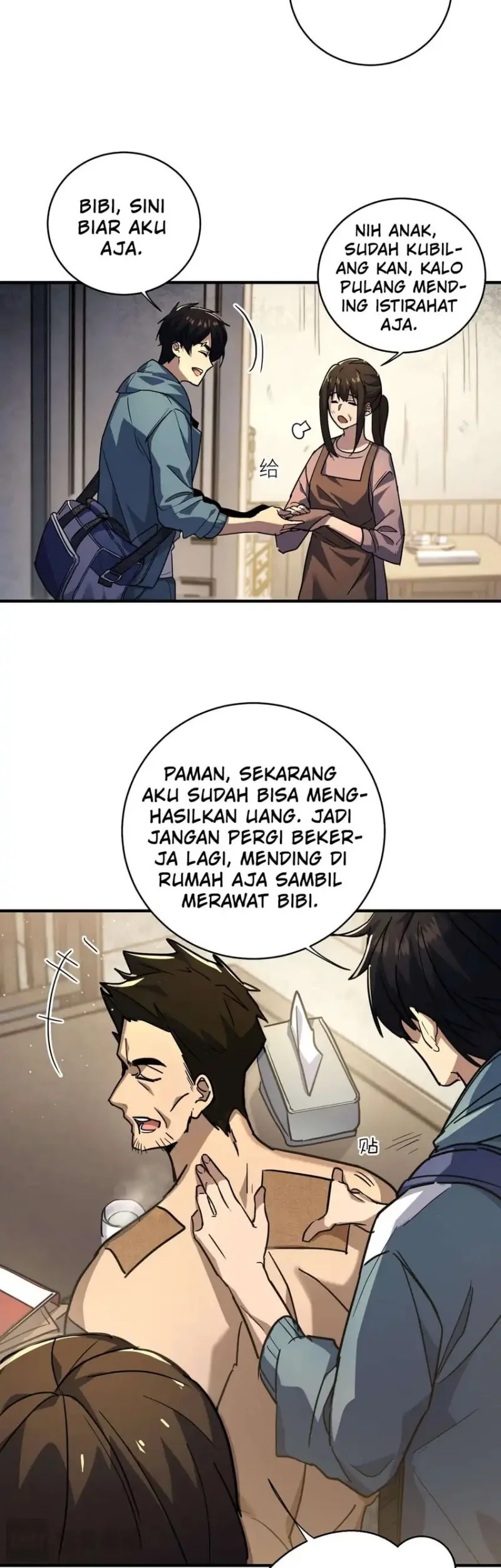 High-Martial World: One Hand to Overwhelm Three Thousand Emperors! Chapter 4 Gambar 21