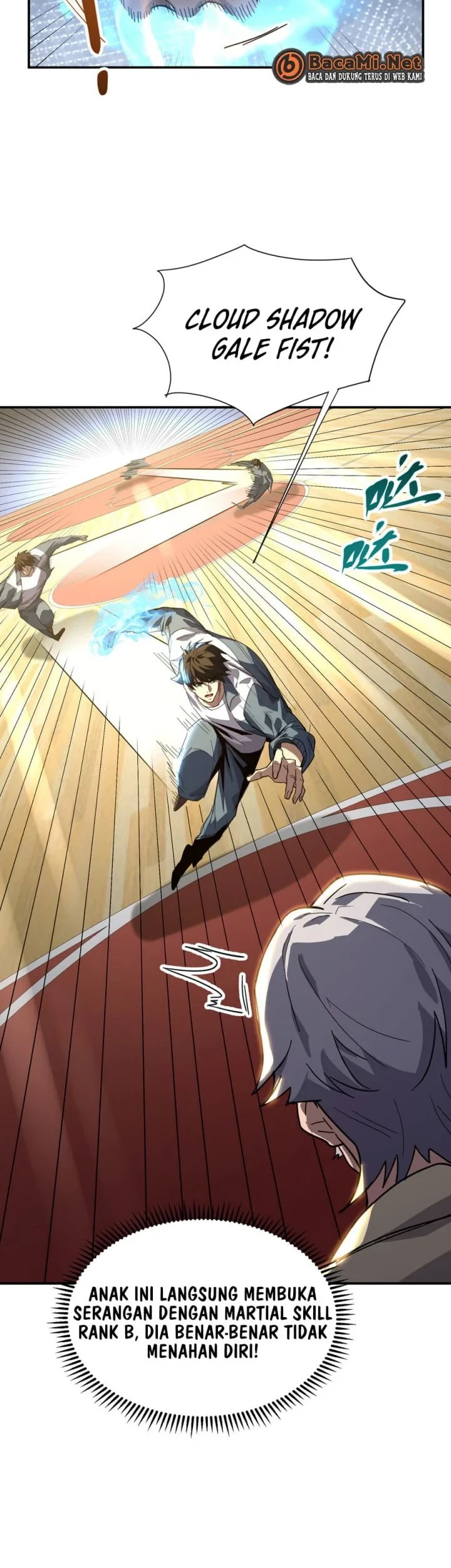 High-Martial World: One Hand to Overwhelm Three Thousand Emperors! Chapter 40 Gambar 19